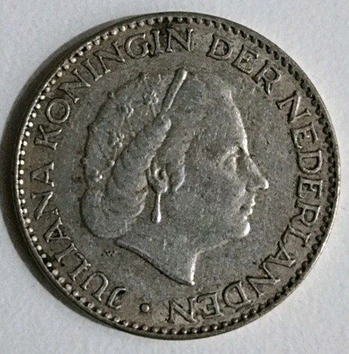 Pays bas - 1, florin