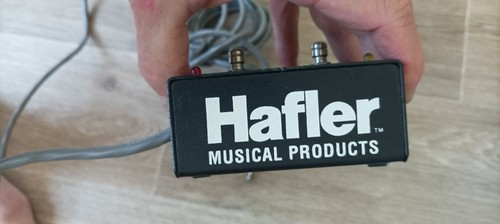 Pedale hafler musical - pedale,