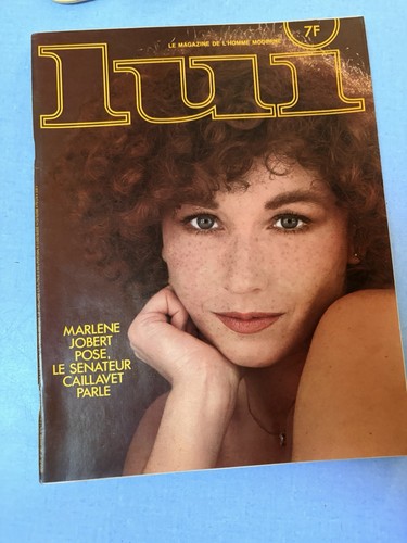 Magazine lui marlène jobert - lui,
