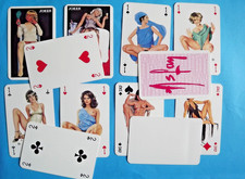 set of 54 pin up cards by