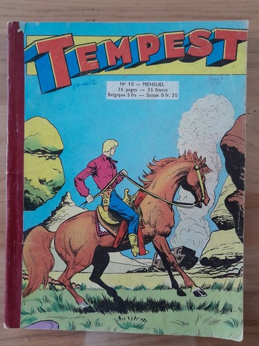 Recueil artisanal tempest - recueil,