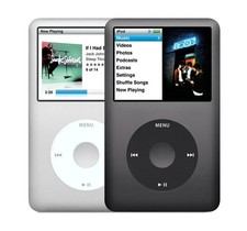New Sealed Apple iPod Classic 5th 6th 7th Gen 120GB 160GB 256GB 1TB Best Gift