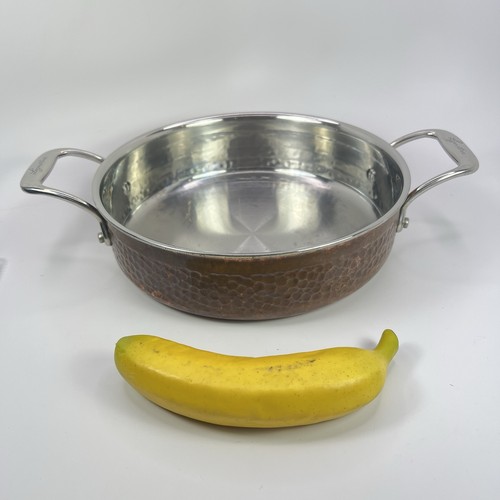 Lagostina hammered copper pot - hammered,