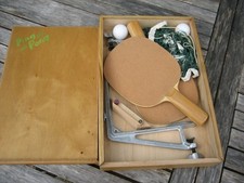 SET Ping Pong Raquettes Balles