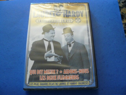 Laurel hardy dvd neuf sous - et,