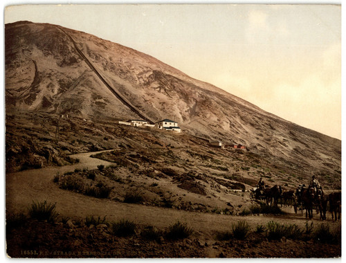 Napoli vesuvio strada e - napoli., vesuvio.
