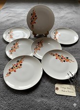 Lot de 7 assiettes vintage