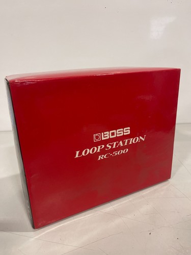 Boss 500 loop station pedal - rc-500,