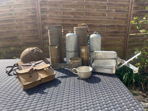 Lot objet militaire - lot,