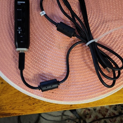 Shure x2u interface - shure, vers