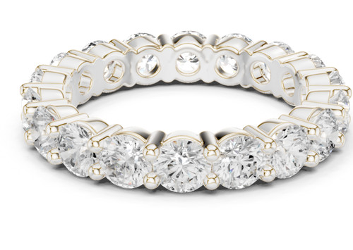 Bague éternité complète - bague, d'éternité