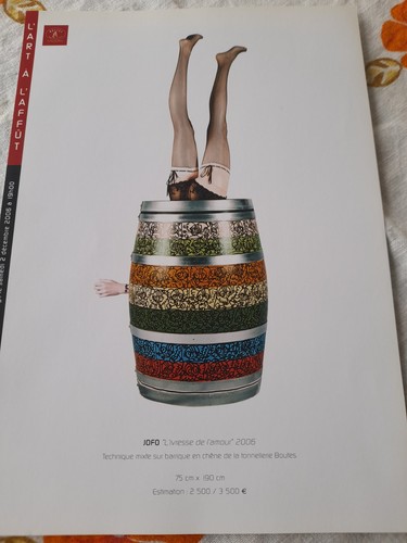 Jofo ivresse amour - jofo, 2006