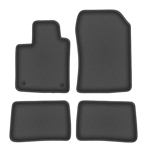Jeu tapis velours graphite - jeu,