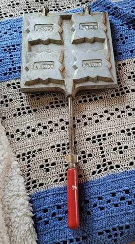 Ancien gaufrier etoile - ancien,