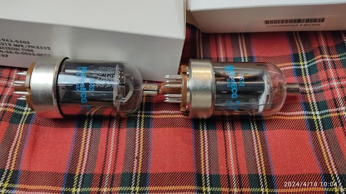 Matched pair tubes 6883b - pair,