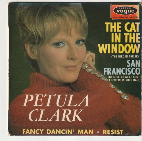 Petula clark the cat - clark,