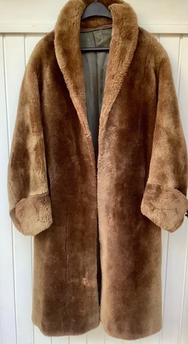 Manteau vintage mouton - manteau,