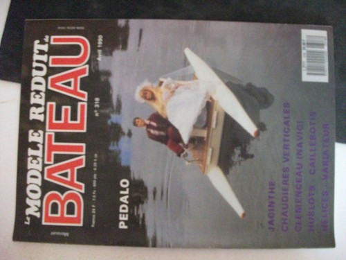 Modèle réduit bateau - **au,