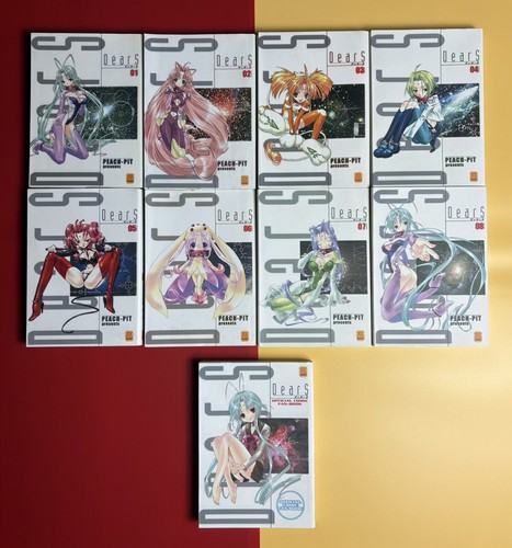 Lot mangas dears tomes 1 - –,