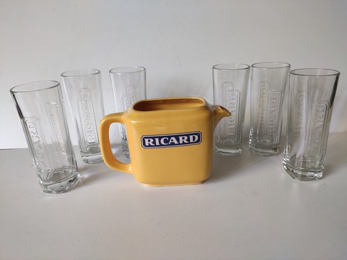 Carafe ricard verres - carafe,