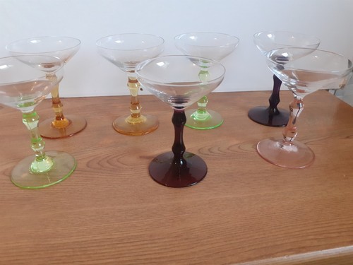 Verres liqueur anciens - verres,