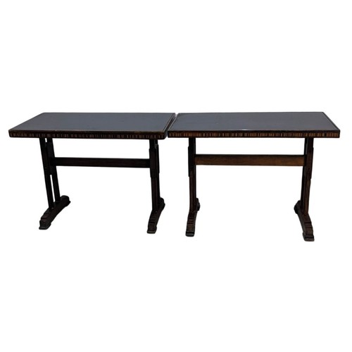 Paire tables bistrot - tables, de