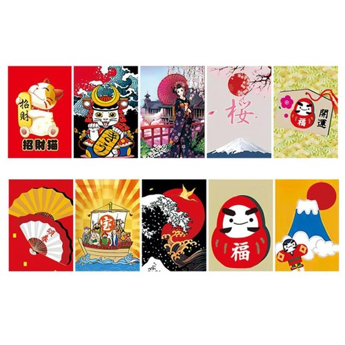 Drapeaux style japonais - drapeaux,