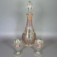 Carafe à liqueur en verre
