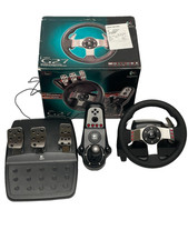 Logitech G27 Racing Wheel with Pedal and Shift PSU PC PS3 Video Game Controller