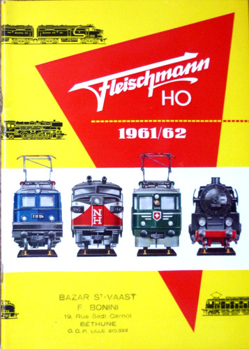 Fleischmann 1961 1962 - fleischmann, 1961-1962