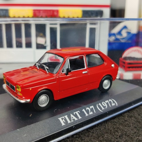 Voiture fiat 127 1972 rouge - 1972,