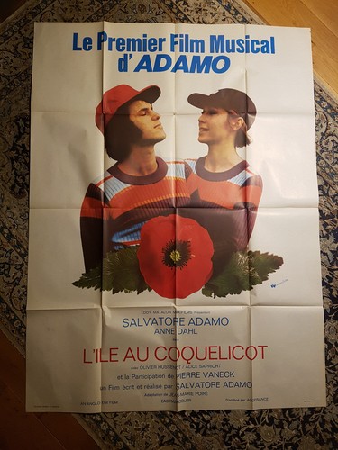 Affiche 1970 ile - l'ile, au