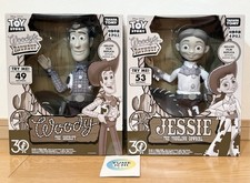 Figurine parlante taille réelle Toy Story 30th Anniversary Roundup ver. Lot de 2