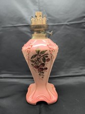 Lampe À Pétrole En Faïence