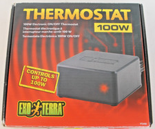Exo Terra Thermostat - 100W PT2456 NEW/OPEN