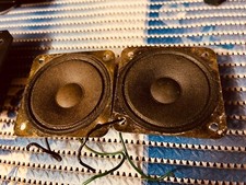 Paire de tweeters Jamo??.