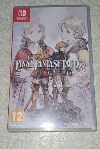Jeu final fantasy tactics the - jeu,