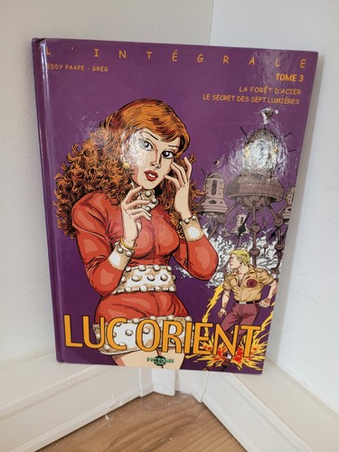 Luc orient intégrale - intégrale, eo