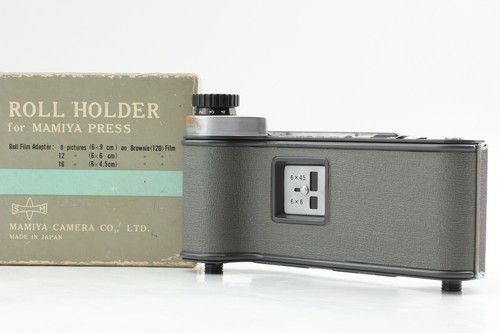 Near mint mamiya 6x4 - [near, 6x4.5