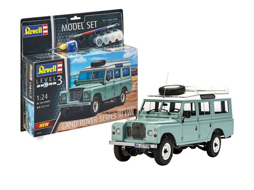 Revell land rover series iii - rover,
