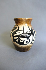 Vase en céramique émaillée