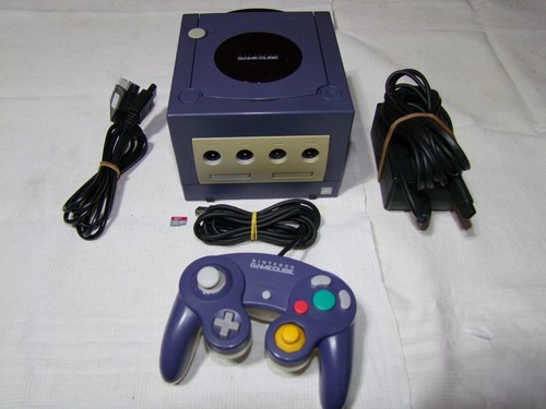 Gamecube bleu indigo - gamecube, +
