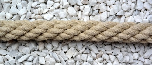 Corde garde corps - corde, en