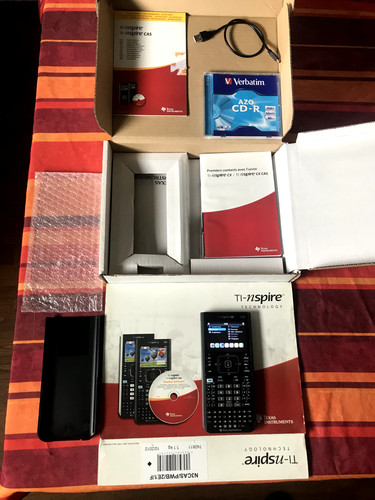 Nspire cas - ti-nspire,