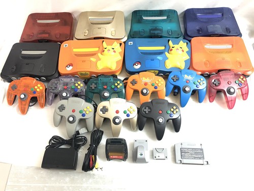 Nintendo console n64 region - 64,