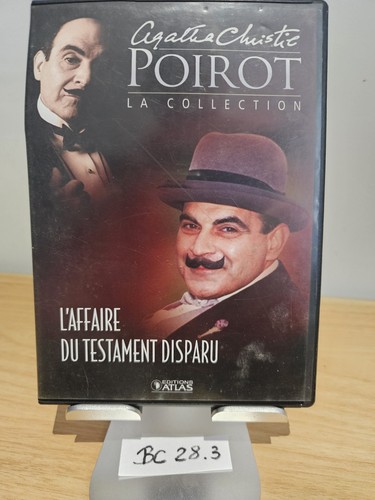Dvd hercule poirot - dvd,