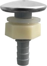 Buse Jet d'air en INOX/ABS pour Blower de Spa - 36mm Longueur, 9mm Diamètre d...