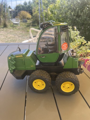 Bruder john deere 1210e - bruder, engin