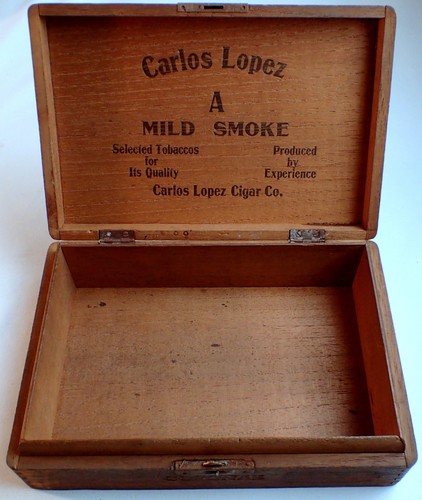 Antique carlos lopez - antique, wood
