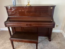 Yamaha U1 Upright Piano 48”